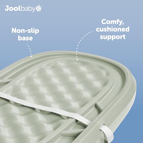 Jool Baby Waterproof Baby Changing Pad - Sage | Large, Portable & Easy to Clean