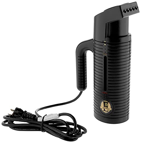 Jiffy ESTEAM Hand Held Travel Steamer 120V Black - Clothes Wrinkle Remover