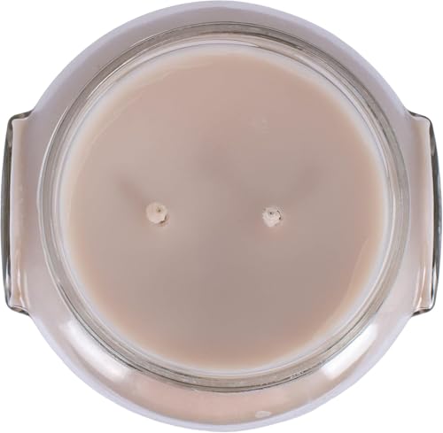Large 22 oz Scented Candle Set with 2 Wicks - Long Burn Soy Jar Candles