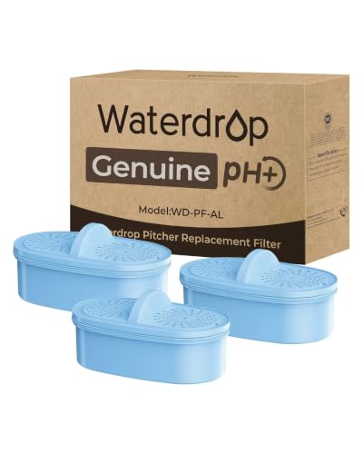 Waterdrop PF-AL Alkaline Water Filter for Pitchers - Blue / 3