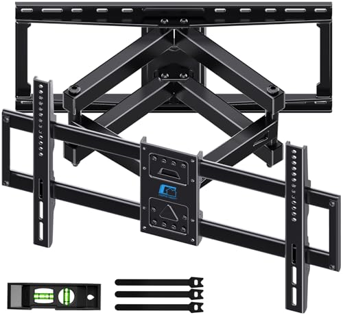 Heavy-Duty Full-Motion TV Wall Mount for 40-90 Inch TVs - Fits 24" Studs - Model 6604
