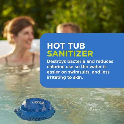 FROG @ease Replacement SmartChlor Cartridges - 3 Pack for Hot Tubs Up to 600 Gallons