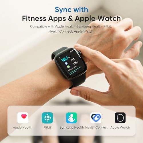 Smart Body Composition Scale with 28 Metrics and App Tracking