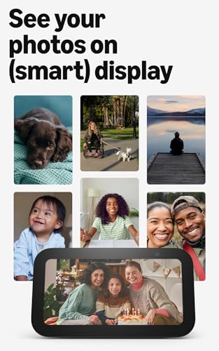 Amazon Echo Show 5 (newest model), Smart display, Designed for