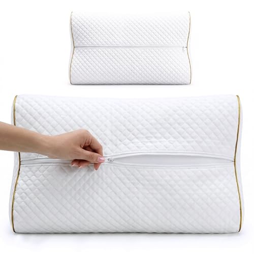 Royal Therapy King Memory Foam Cervical Pillow 31x14x5 inch for Neck Pain