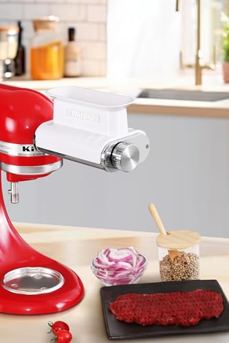 Meat Tenderizer Attachment for KitchenAid & Cuisinart Mixers - 3 Thickness Settings