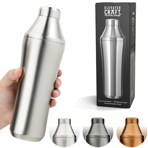 Hybrid Cocktail Shaker Vacuum Insulated Stainless Steel 28 oz - Stainless Steel