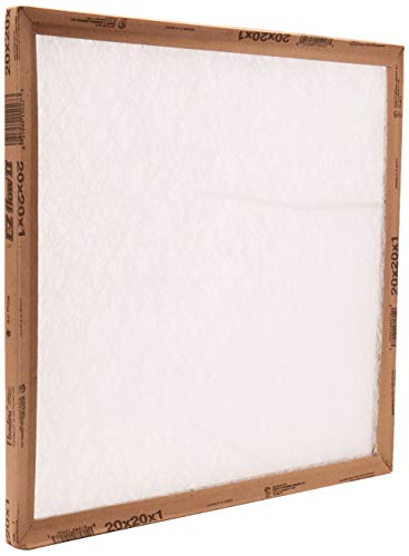 Fiberglass Furnace Air Filter 20x20x1 EZ Flow II MERV 4 Pack of 12