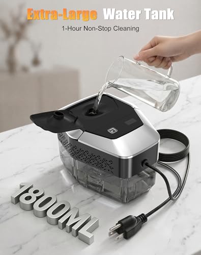 Kofomo 293°F High-Pressure Handheld Steam Cleaner - Classic Gray