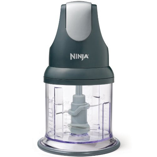 Ninja Express Chop Manual Food Processor 16oz Gray NJ100GR