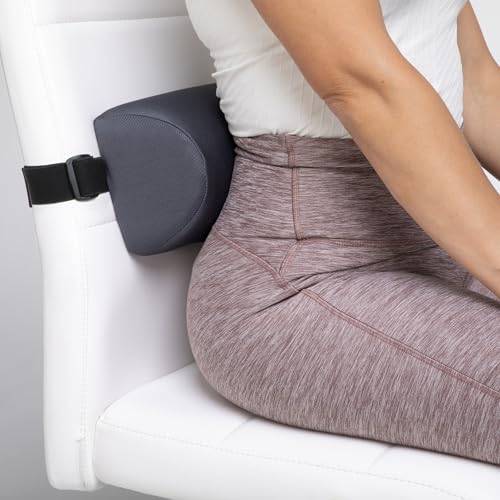 OPTP The Original McKenzie D-Section Lumbar Roll - Large, Firm Support, Standard Packaging