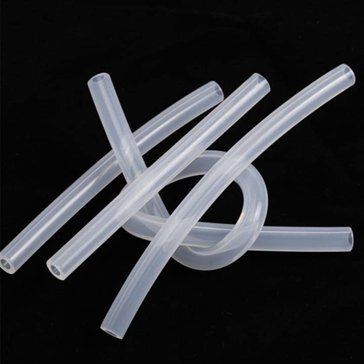 Thermos Replacement Straws - 8 Silicone Sipper Straws & Cleaning Brushes for 12 Ounce Bottle