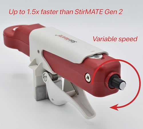 StirMATE Automatic Pot Stirrer GEN 3- Variable Speed, Self-Adjusting,