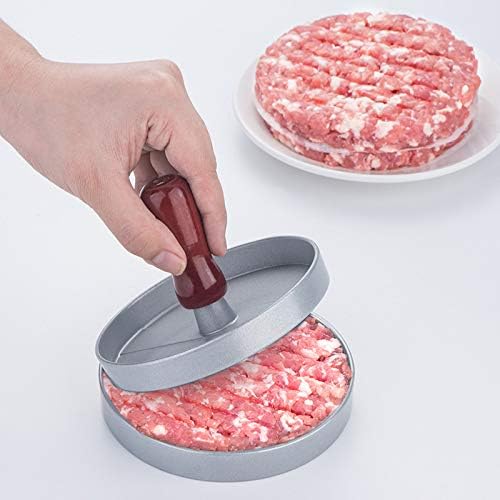 **Skiennix Hamburger Press - 100% Free Patty Papers | Dishwasher Safe & BPA Free Kitchen Gadget**