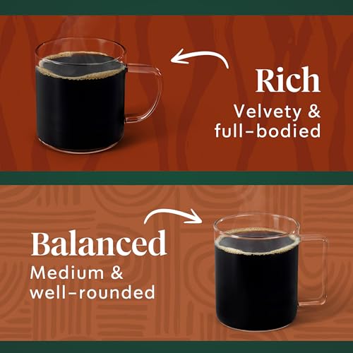 Decaf Coffee Variety Pack - 3 Bags of Starbucks Ground Medium & Dark Roast 12 oz
