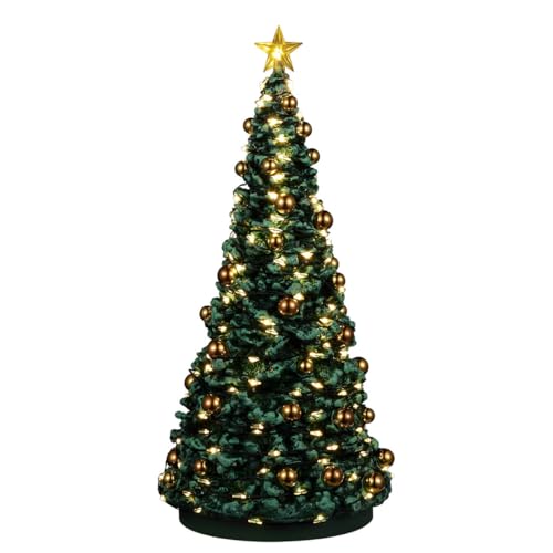 Lemax Jolly Christmas Tree Village Accessory – Resin, 12in