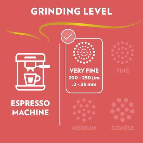 Lavazza Gran Crema Espresso Coffee Beans - 35.28 Oz Pack of 2, Dark Roast, Velvety Crema