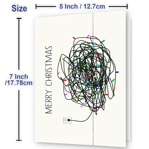 Funny Christmas Card for Dad & Husband & Women & Men, Cheeky Xmas Card for Husband Wife Boyfriend Girlfriend Mom Dad, Christmas Decorations