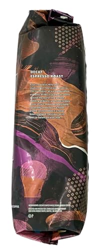 Decaf Espresso Whole Bean Coffee - 16 oz | Suitable for Coffee Enthusiasts