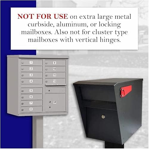 Wireless Mailbox Alert System with Signal Transmitter & Receiver