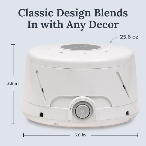 Yogasleep Dohm Classic White Noise Sound Machine 2 Pack - Soothing Fan Sounds, Sleep & Focus Therapy