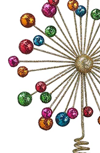 11.5 Inch Starburst Christmas Tree Topper