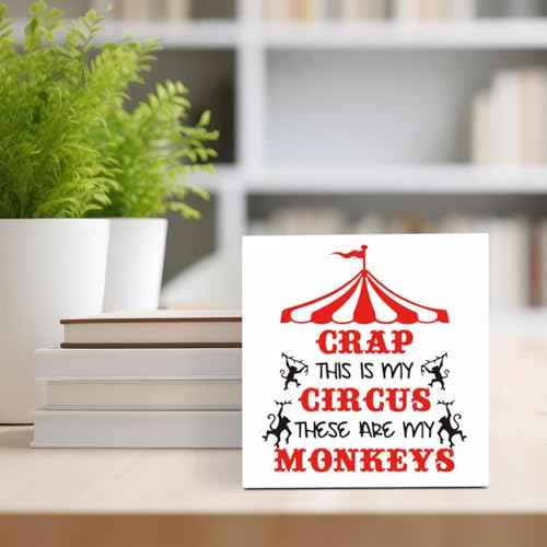 Funny Boss Gifts for Women Men Birthday Gifts Christmas Gifts for Boss Boss Lady Gifts for Women Appreciation Gifts Thank You Gifts for Boss Decor Boss Day Gifts 5 X 5 Inch