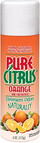 All-Natural Non-Aerosol Odor Eliminator Pack of 6 - Orange Scent