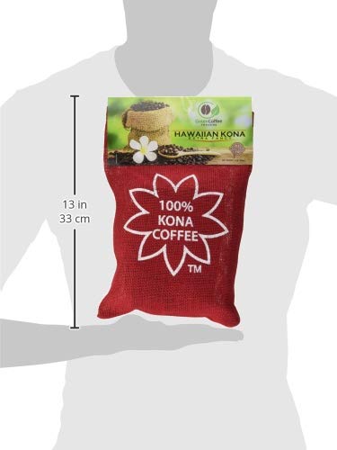 Hawaiian Kona Roasted Coffee Beans - 1lb Extra Fancy Arabica Whole Beans