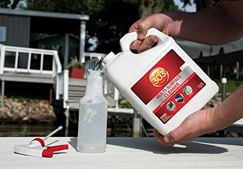 303 Multi-Surface Cleaner 128oz Gallon Refill for Vinyl, Fabric & Plastic - Pack of 1