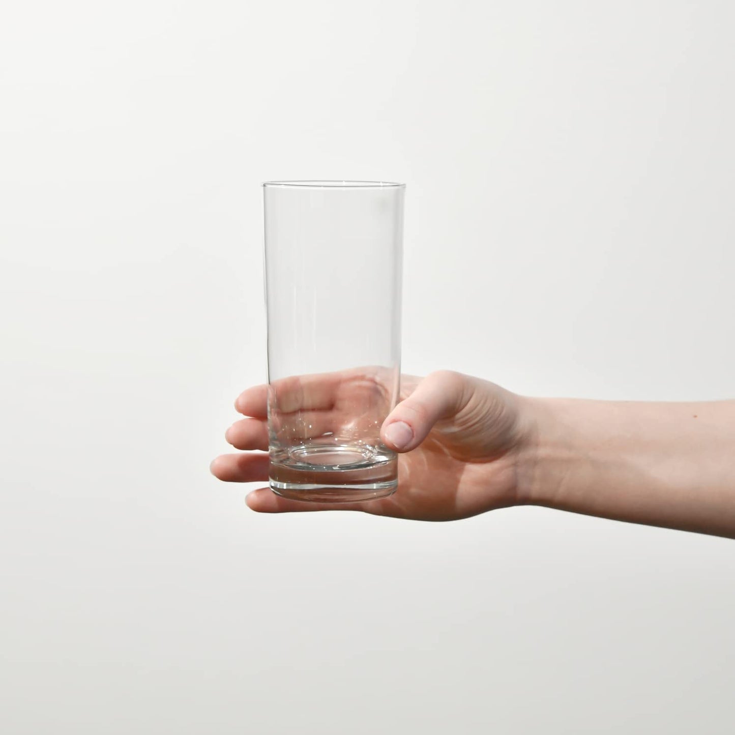 Krosno Highball Glasses, Set of 6, 11.8 oz, Blended Collection, Crystal Glass, Perfect for Everyday, Multipurpose Glasses, Dishwasher Safe, Made in Europe