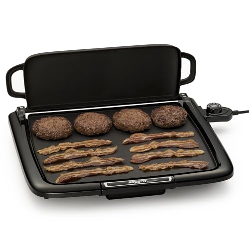 14x15 Inch Electric Griddle and Warmer - Multi-Function Nonstick Cooking Surface