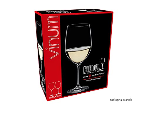 Riedel Vinum Viognier & Chardonnay Wine Glasses Set of 2
