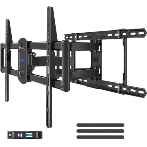 Full Motion TV Wall Mount for 42-84 Inch TVs - 24 Inch Studs Variation