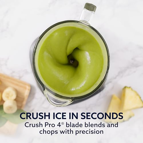 Oster Classic Series 8-Speed Blender with 6-Cup Glass Jar, Gray