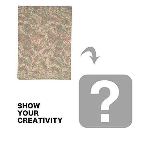 arkamii Nativity Scene Decoration Set 5 Paper Rock Earth Mountain Effect Decoration Paper for Christmas Event (Style1)