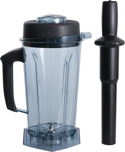 64 oz Blender Pitcher for Vitamix Classic & Explorian - Replacement Jar with Tamper