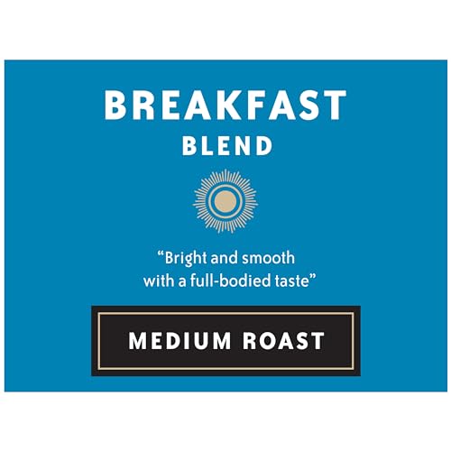 Community Coffee Breakfast Blend Ground Coffee 72oz Pack of 6 - Medium Roast, 100% Arabica