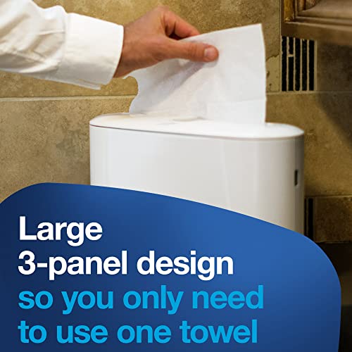 Tork Multifold Hand Towel White, 3-Panel, 250 Towels per Pack, 16