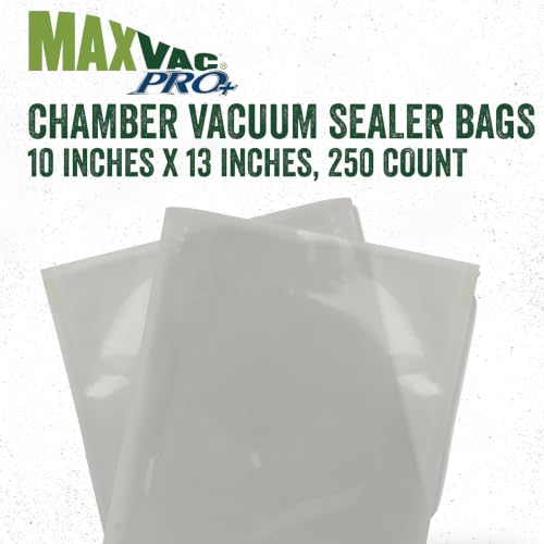 LEM MaxVac Pro Chamber Vacuum Sealer Bags 10x13 Inches - 250 Count