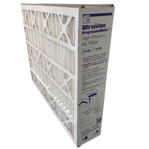 Ultravation 20x25x5 MERV 11 Air Filter - Progressive Media Filter