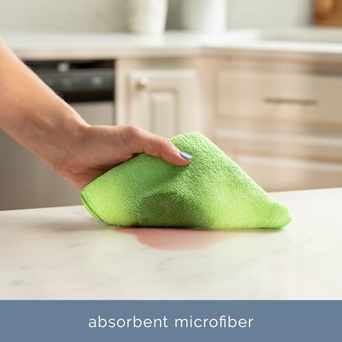 200 Pack Microfiber Cleaning Cloths - 11.5 x 11.5 Inches, Ultra-Soft & Lint-Free