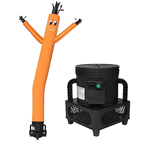 Fly Puppet Dancer Set with 6FT Inflatable Tube and 1/3HP Blower - Orange