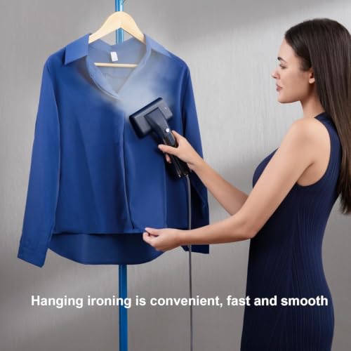 NxUoo G10 Portable Travel Handheld Garment Steamer - Blue