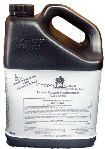 Tenino Copper Naphthenate 17% Double Strength Wood Preservative - 1 Gallon