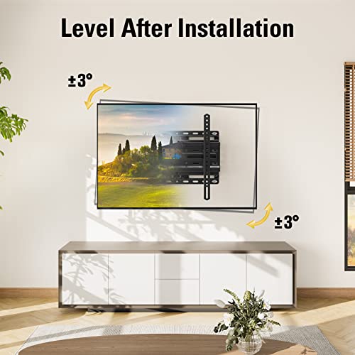 Mounting Dream Full Motion TV Wall Mount for 32-70 Inch TVs, 16" Studs, Up to 110 lbs