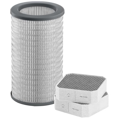 Replacement Air Purifier Filters Pack for Molekule Large Room - HEPA & Activated Carbon