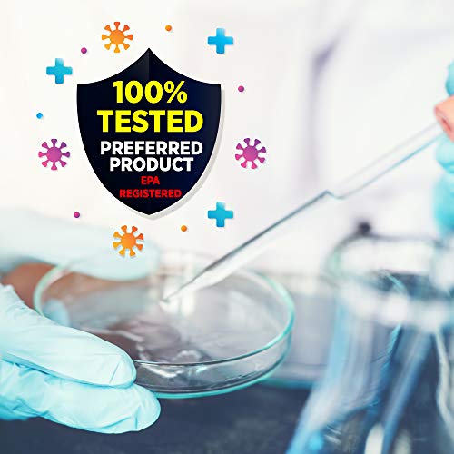 BioCide 100 Multi-Purpose Disinfectant Spray 128 Fl Oz - Bacteria, Virus & Mold Remover