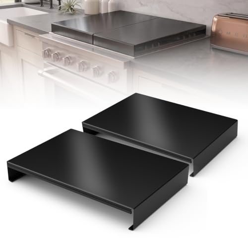 Stainless Steel Gas Stove Top Cover, Multi-functional Noodle Board,