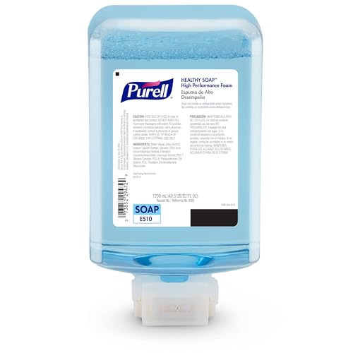 Purell Foam Hand Soap Refill Fragrance-Free 2 Pack x 1200 mL - Safe & Eco-Friendly